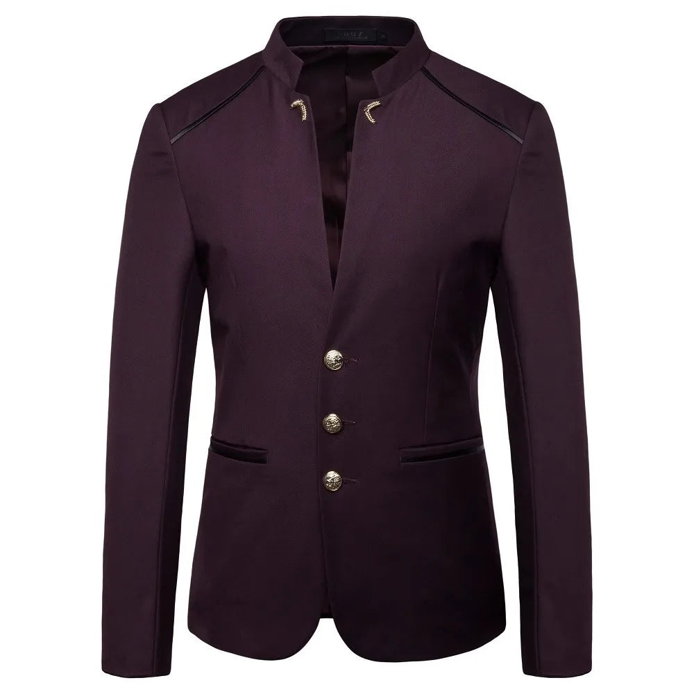 Blazer Masculino Slim James Wang
