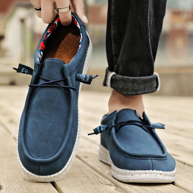 Sapato Mocassim Masculino Loafers Casual by Loja Bruna Modas