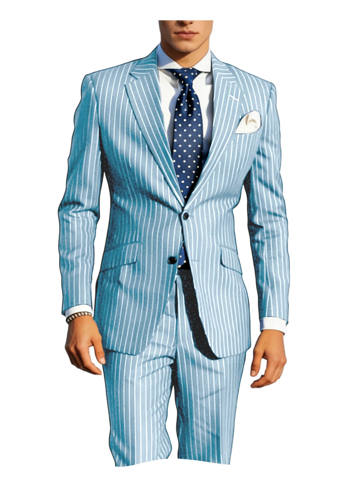 Terno Masculino Slim Alvorada
