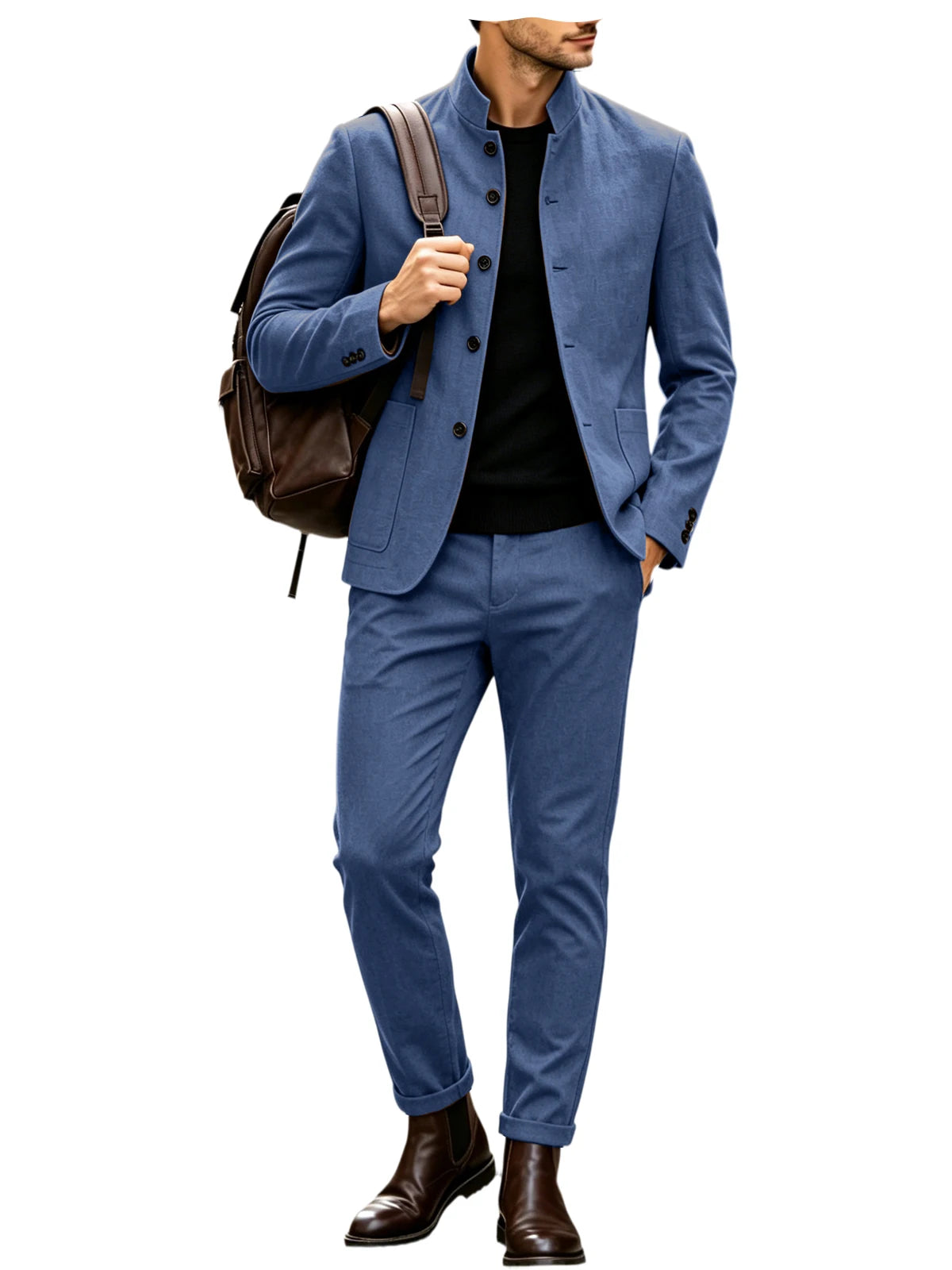 Terno Masculino Slim Soberano