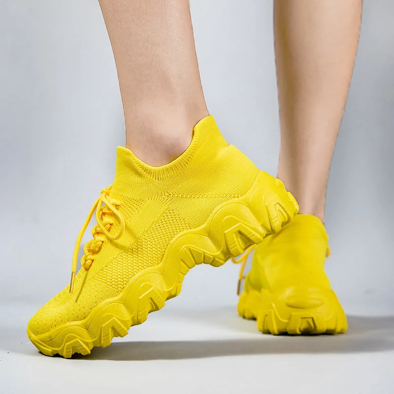 Tênis Meia Feminino Casual
