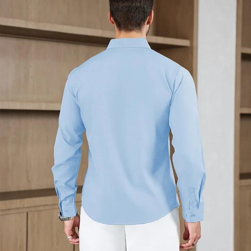 Camisa Masculina Social Meridiano