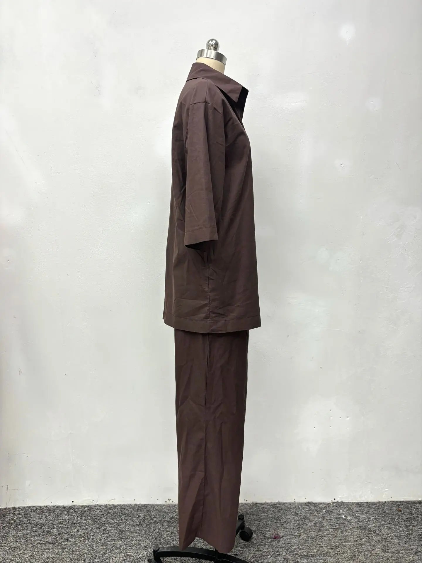 Conjunto Feminino Oversize de Linho: Elegância Casual