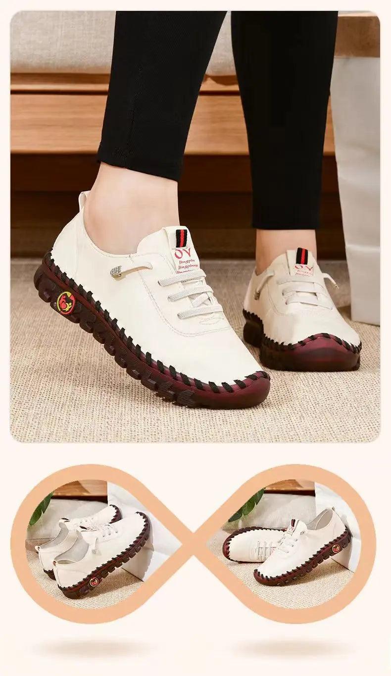 Mocassins Ortopédicos Femininos - Conforto e Estilo