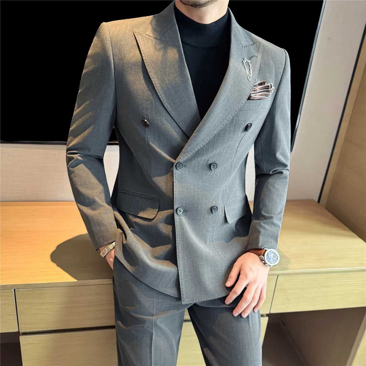 Terno Masculino Duas Peças Duskvale