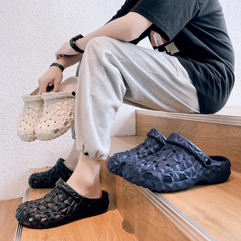 Sandália Crocs Masculino Durán - Loja Bruna Modas