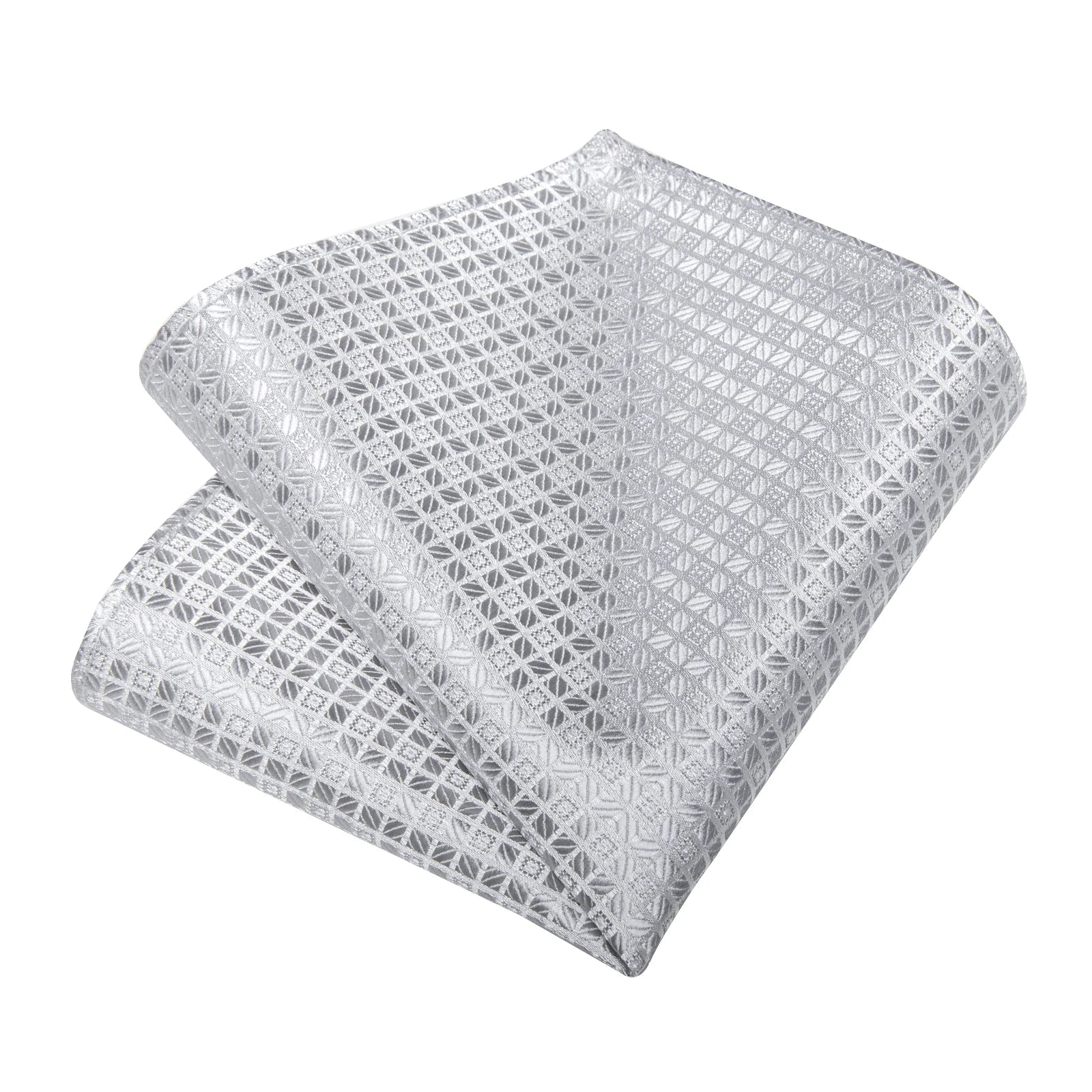 Conjunto de Gravata Masculina de Luxo em Poliéster com Lenço