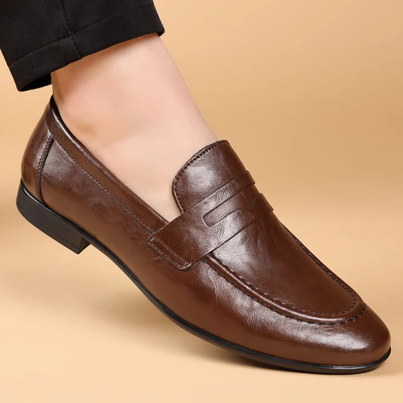 Sapato Masculino Mocassim Loafers Casual