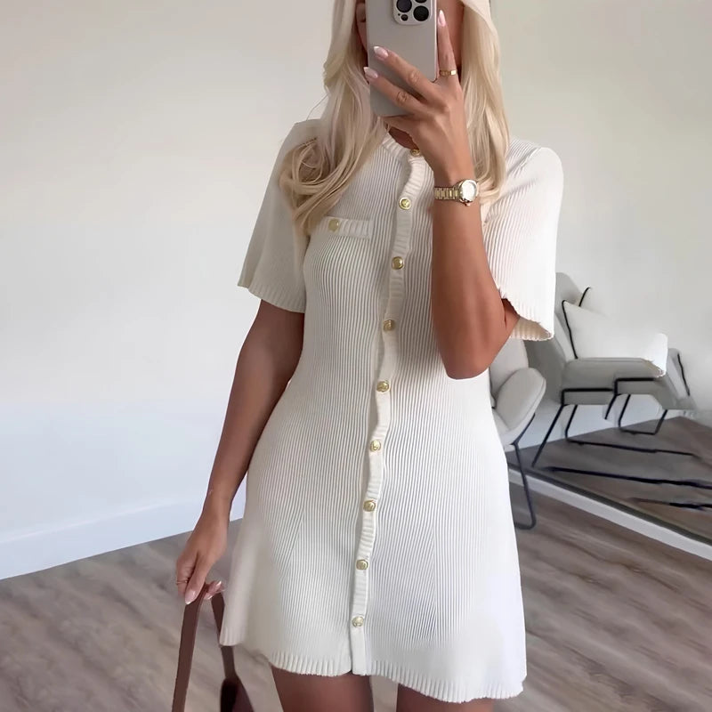 Vestido Feminino Curto Solange