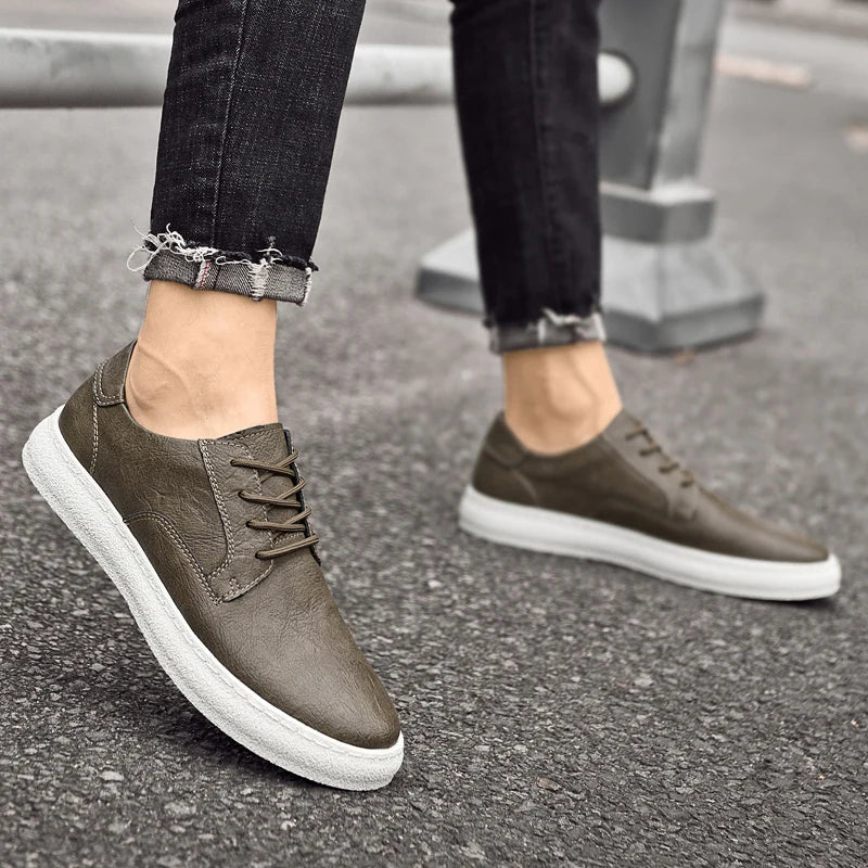 Sapato Masculino Mocassim Couro Genuíno