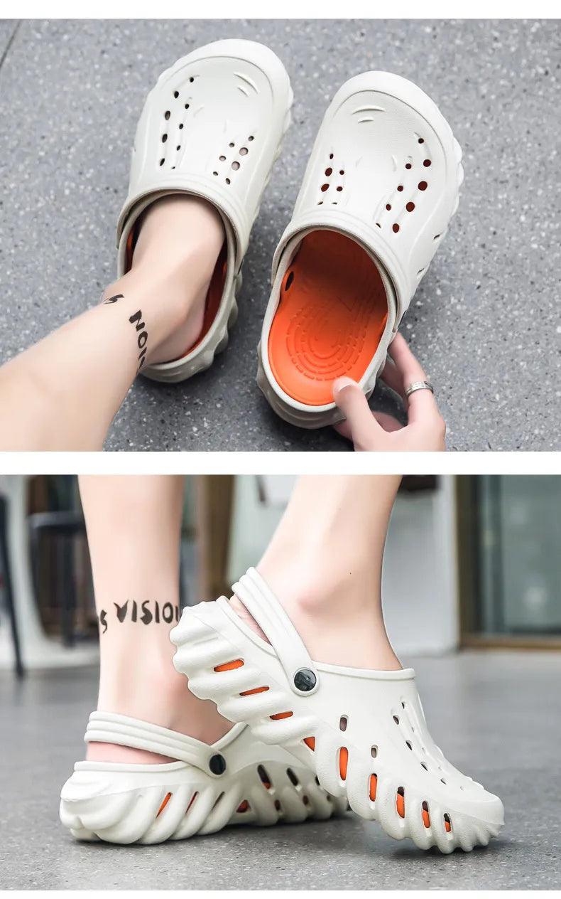 Sandália Crocs Masculino Vigas - Loja Bruna Modas