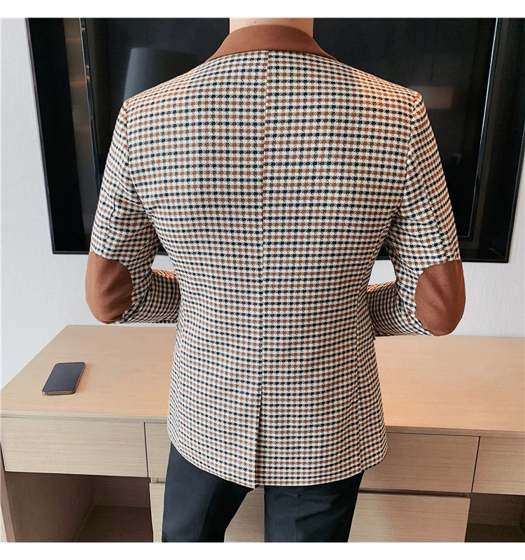 Blazer Masculino de Luxo Viena