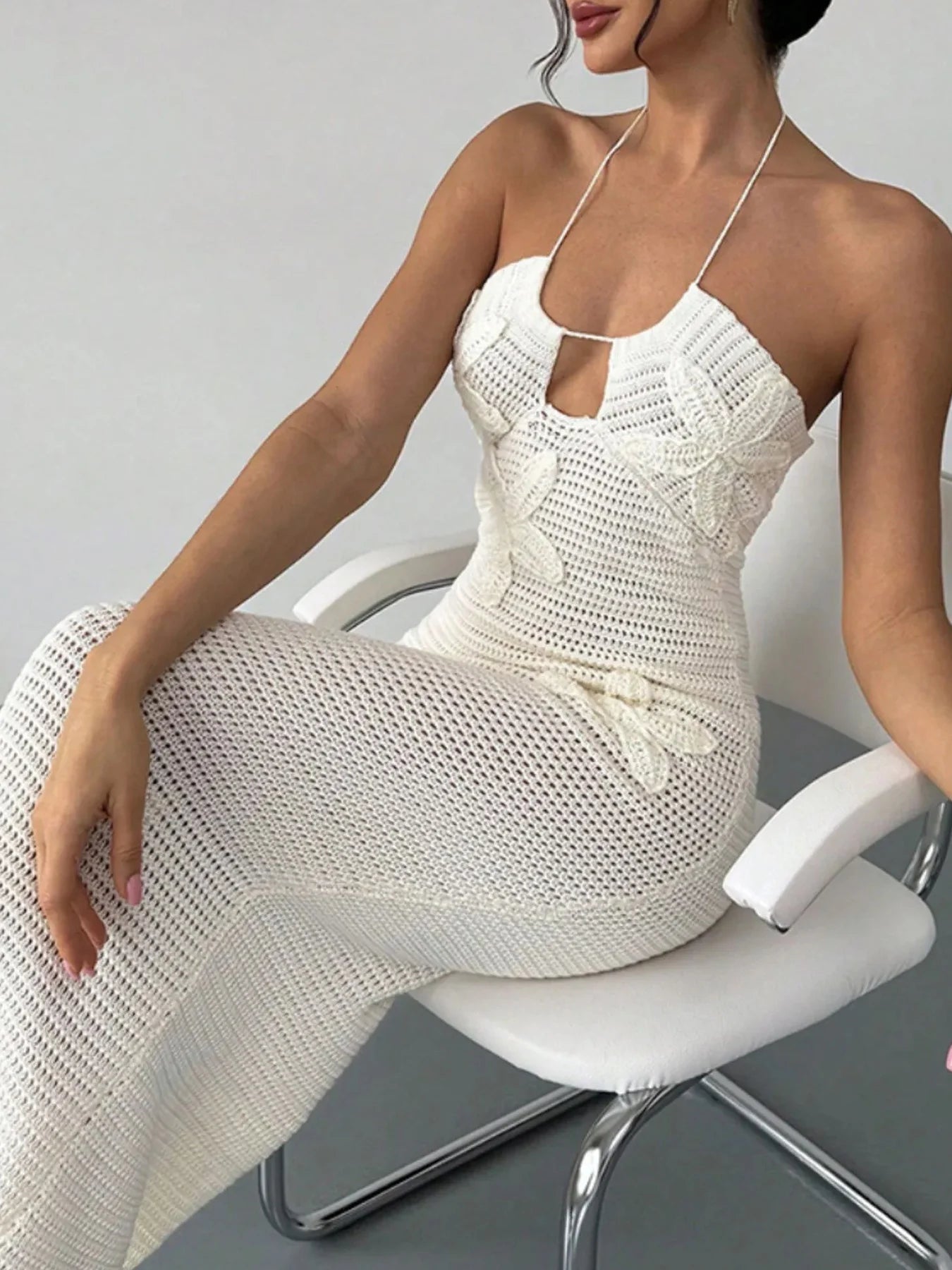 Vestido Longo Feminino Estrela do Mar by Loja Bruna Modas