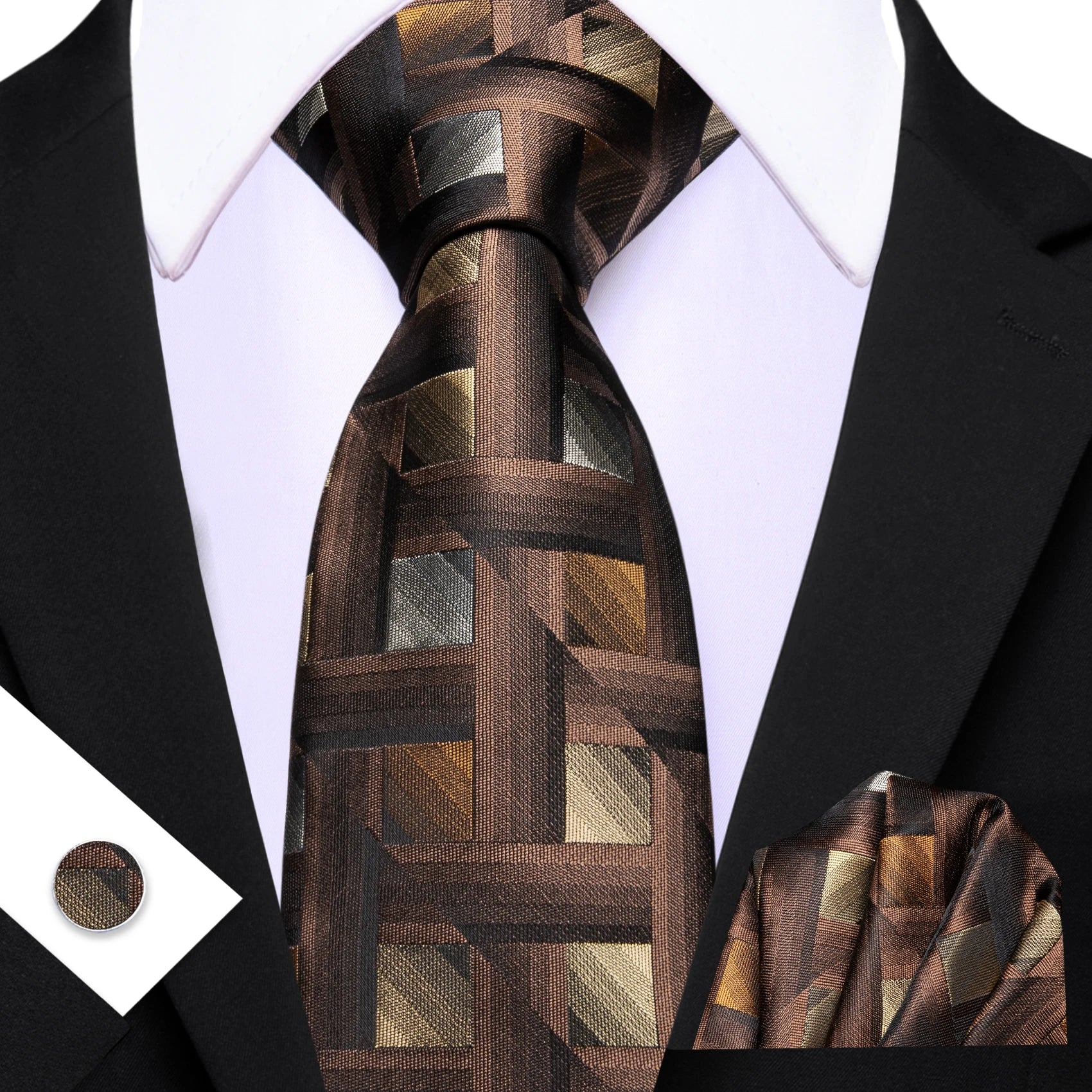 Conjunto de Gravata Masculina Executive Class