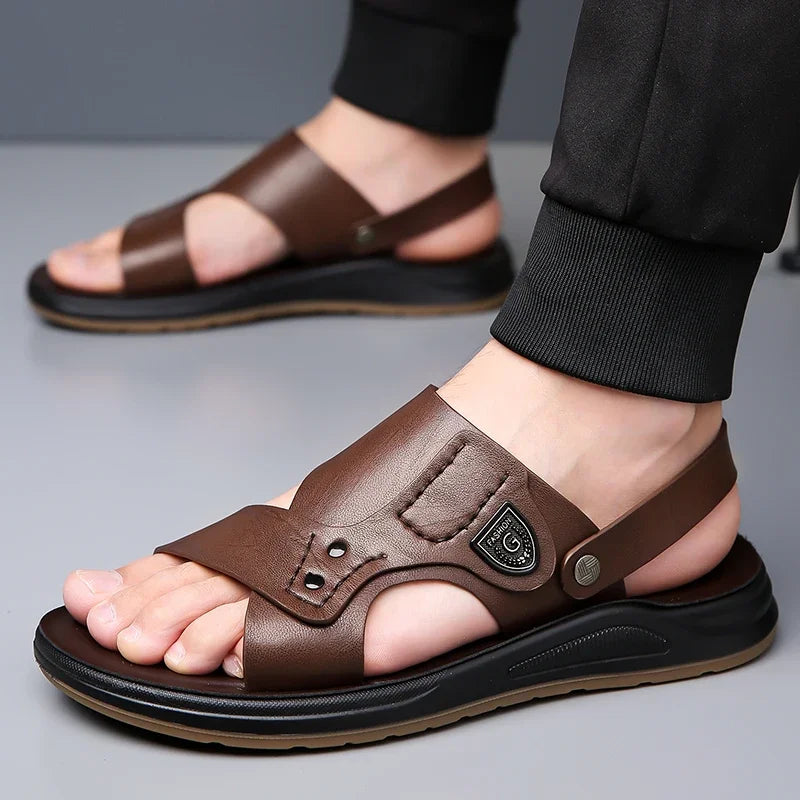 Sandália Masculina Casual Cedro