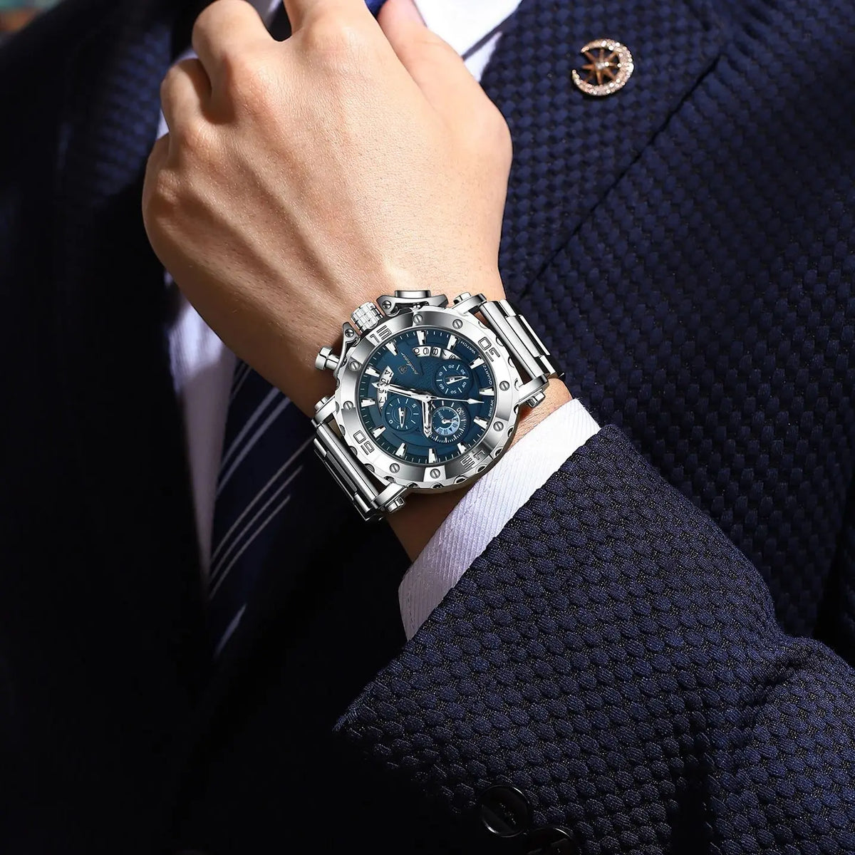 Relógio Masculino Esportivo Tideway Chrono