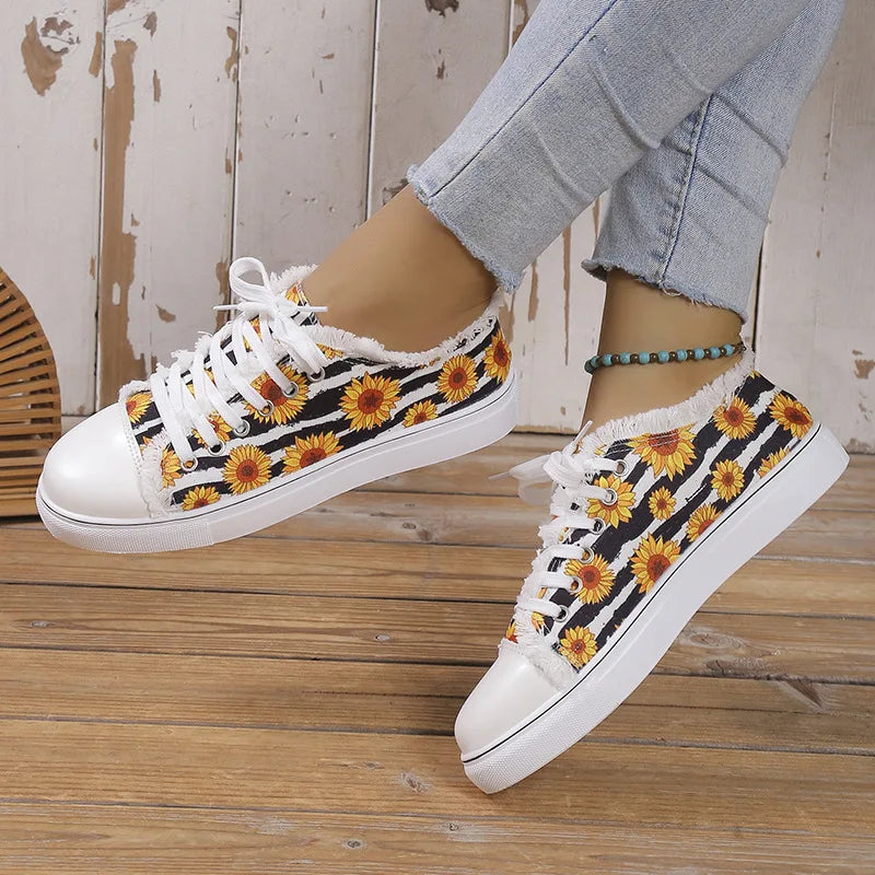 Tênis Feminino Ella em Lona