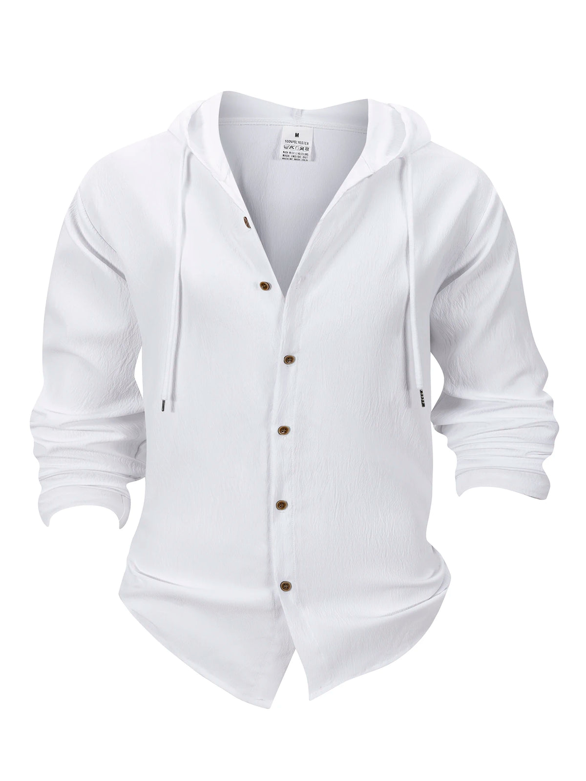 Camisa Masculina com Capuz Dunavento
