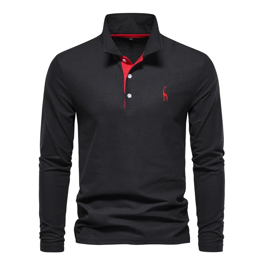 Camisa Polo Masculina Bordada Cervmont