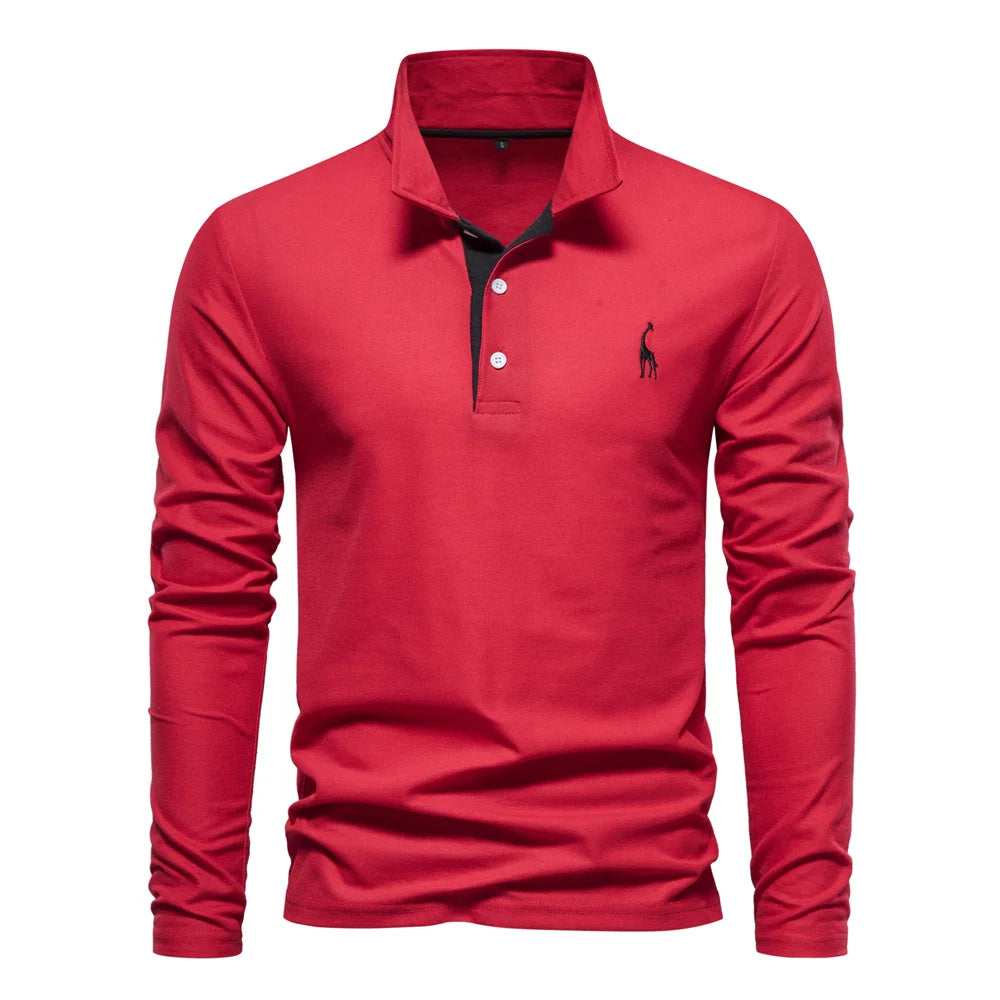 Camisa Polo Masculina Bordada Cervmont