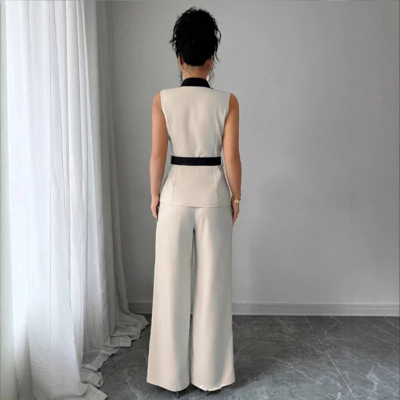 Conjunto Feminino Decote V Avenelle
