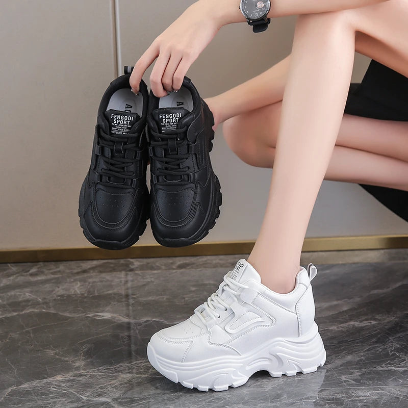 Tênis Feminino Casual Plataforma