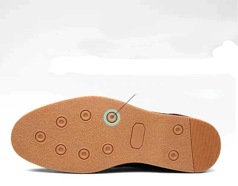 Sapato Masculino Casual Castrovian