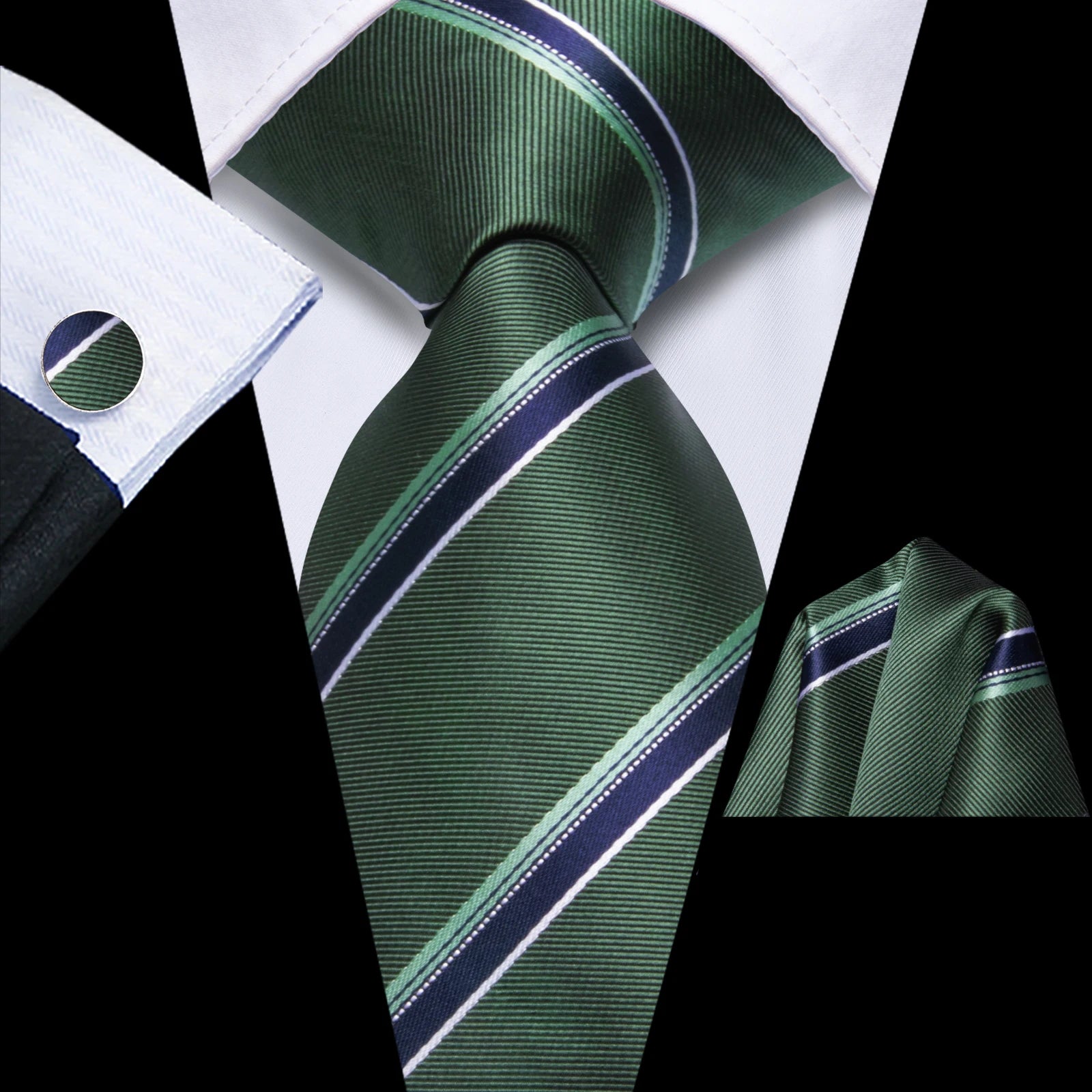 Gravata Masculina Multicolorida 8,5 cm
