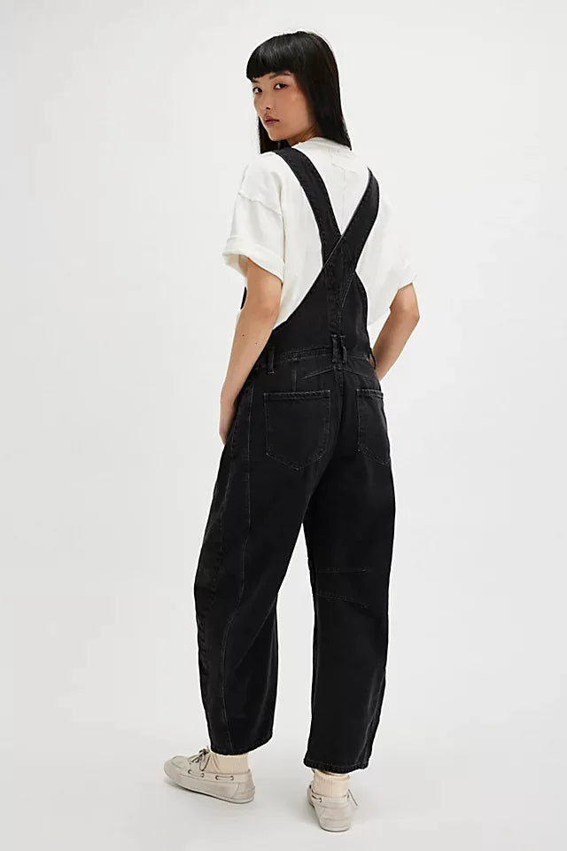 Macacão Feminino Jeans Vintage Bravena