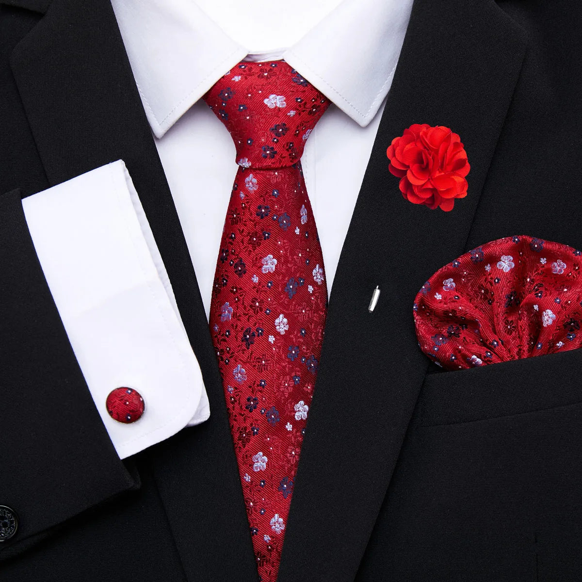 Gravata Masculina Slim