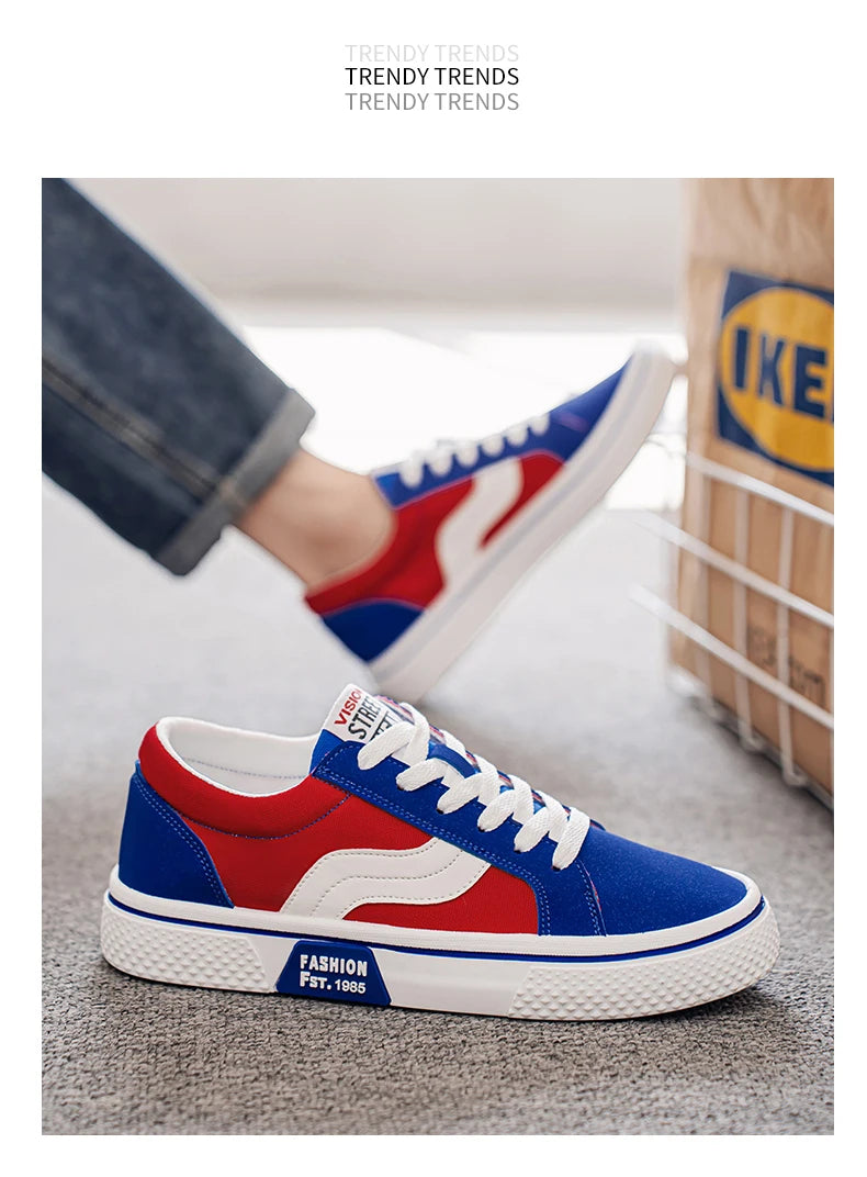 Tênis Masculino Casual Respirável Viaflux