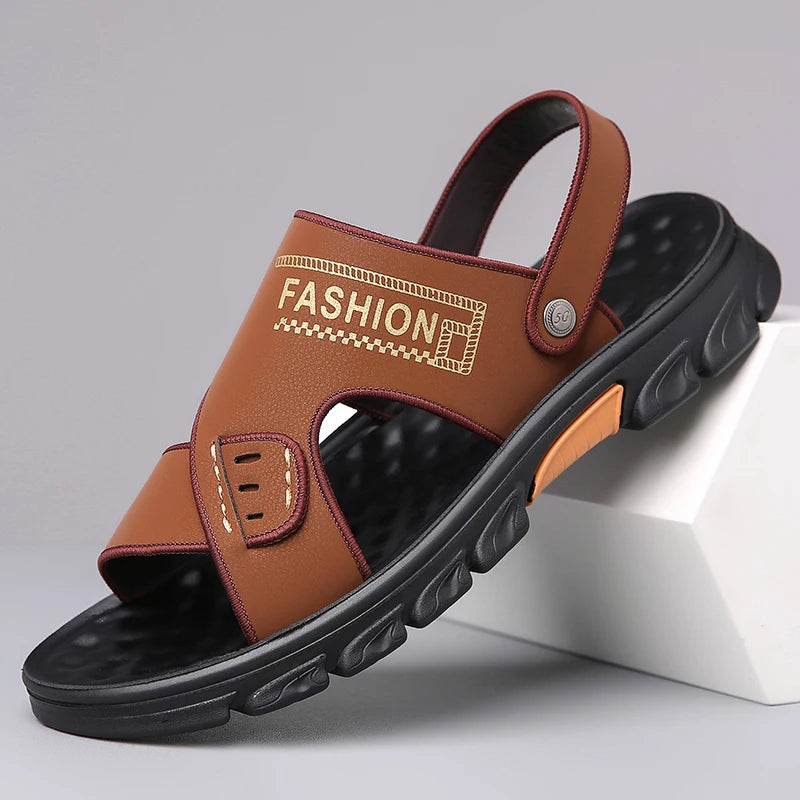 Sandália Masculina Casual Duovento