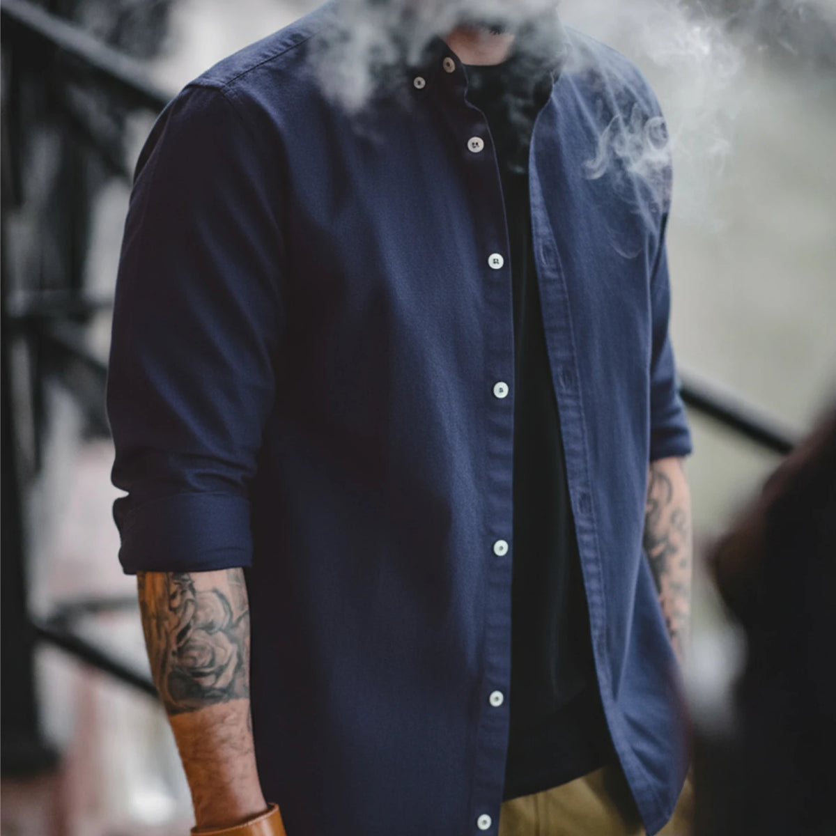 Camisa Masculina Casual Hawthorne