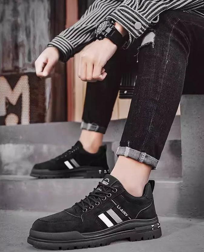 Sapato Masculino Retrô Ferravon