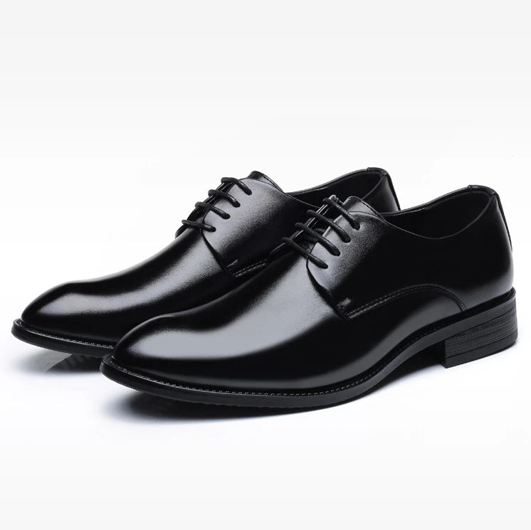 Sapato Masculino Derby Clássico