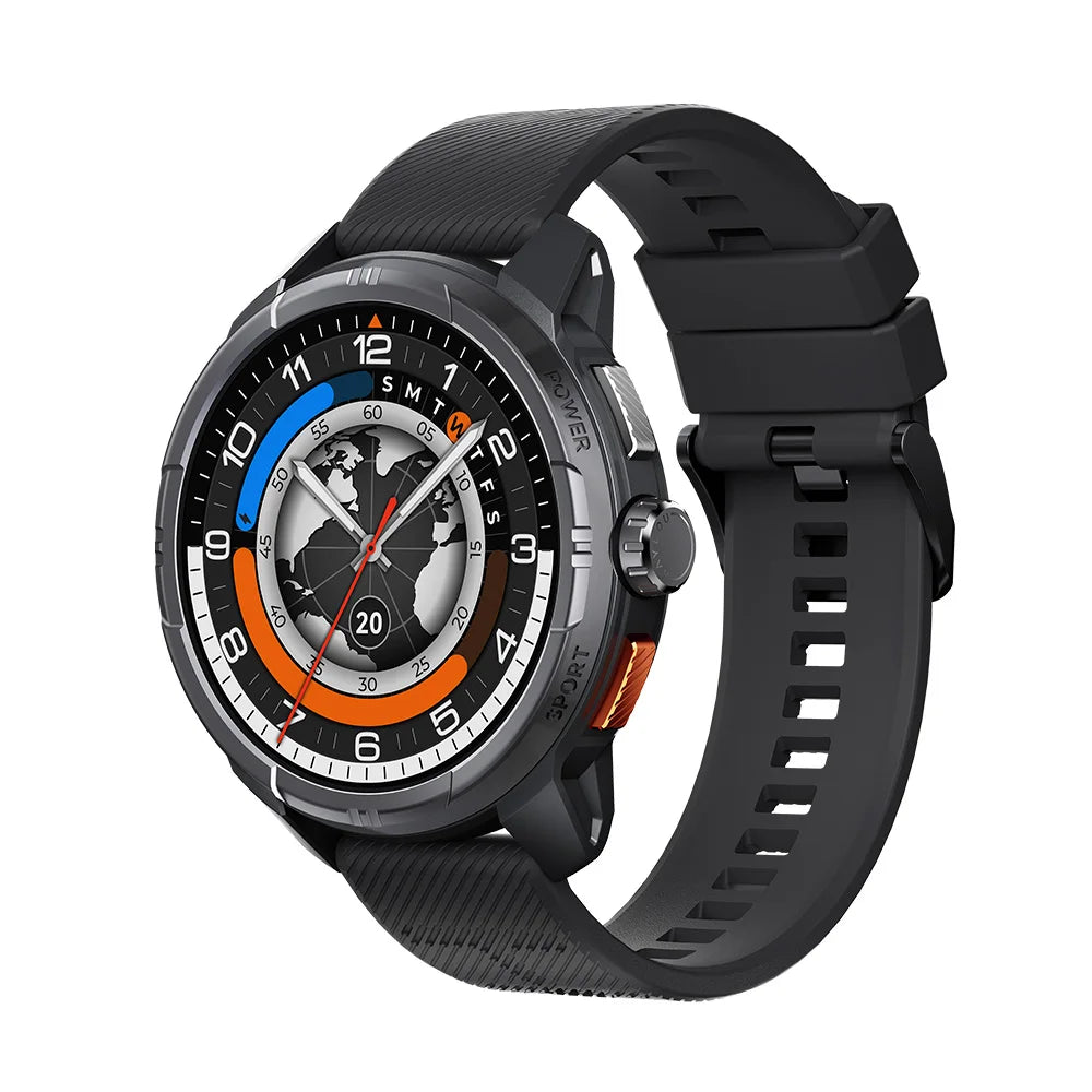 Smartwatch Esportivo GPS SolarPulse