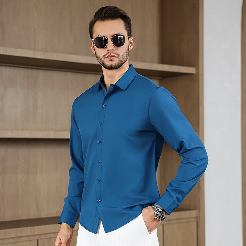 Camisa Masculina Social Meridiano