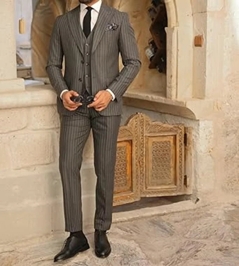Terno Masculino Três Peças Linecrest