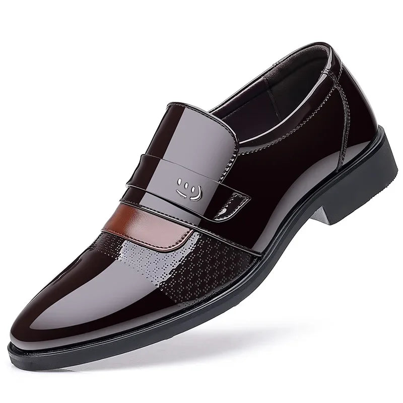 Sapato Masculino Oxford Retrô com Cadarço by Loja Bruna Modas