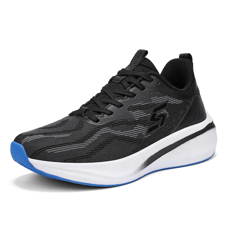 Tênis Masculino de Corrida Max Air Respirável