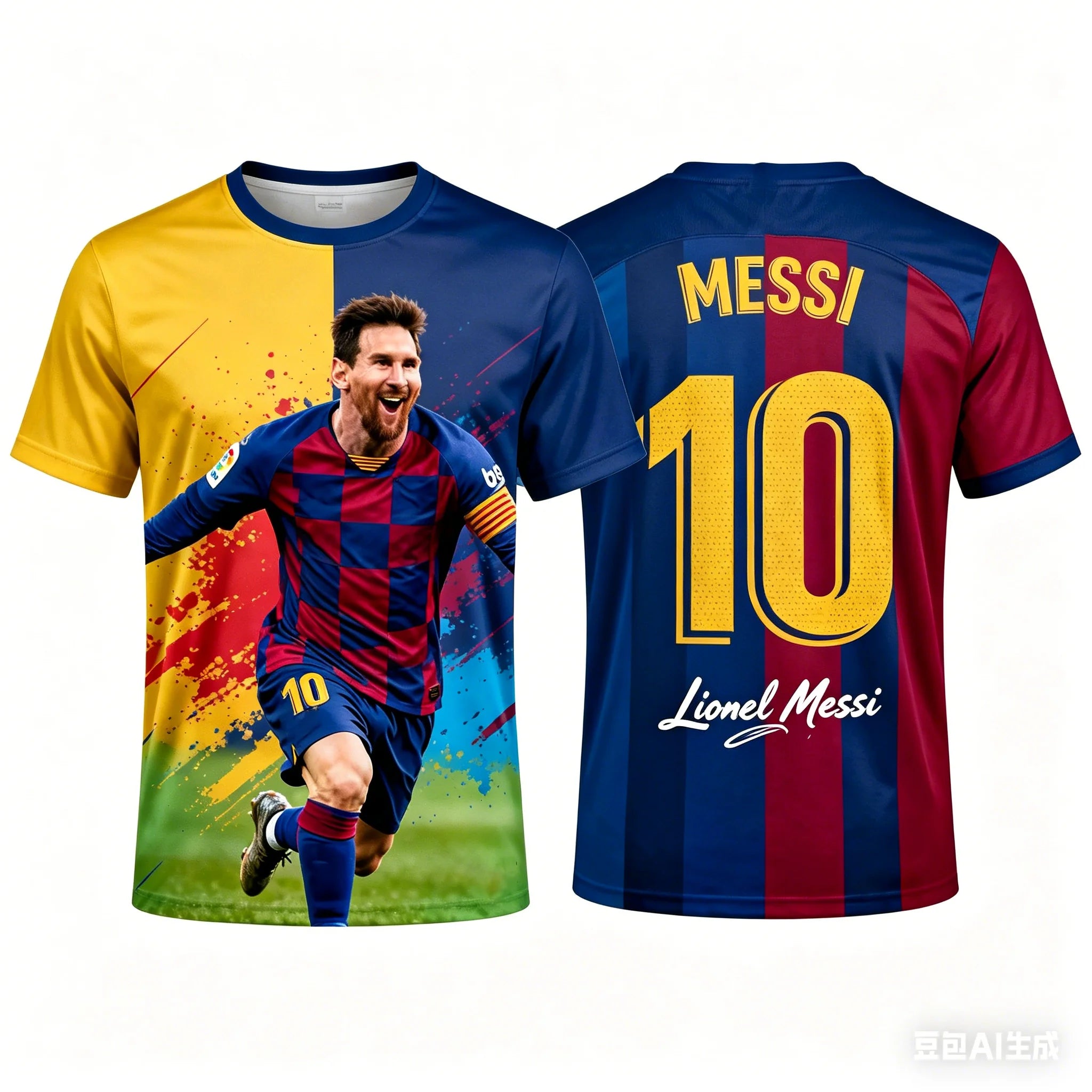Camisa Masculina Esportiva com Estampa 3D de Superestrela