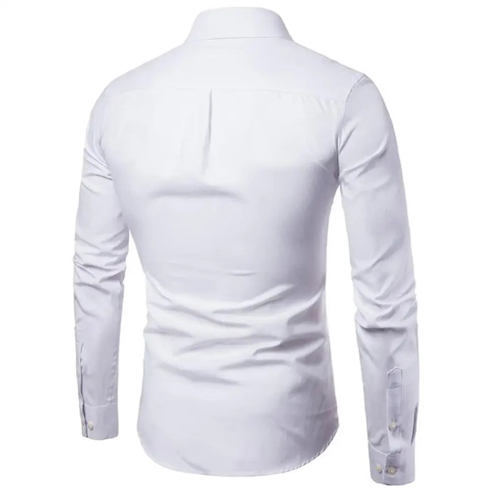 Camisa Masculina Oxford Alderwick