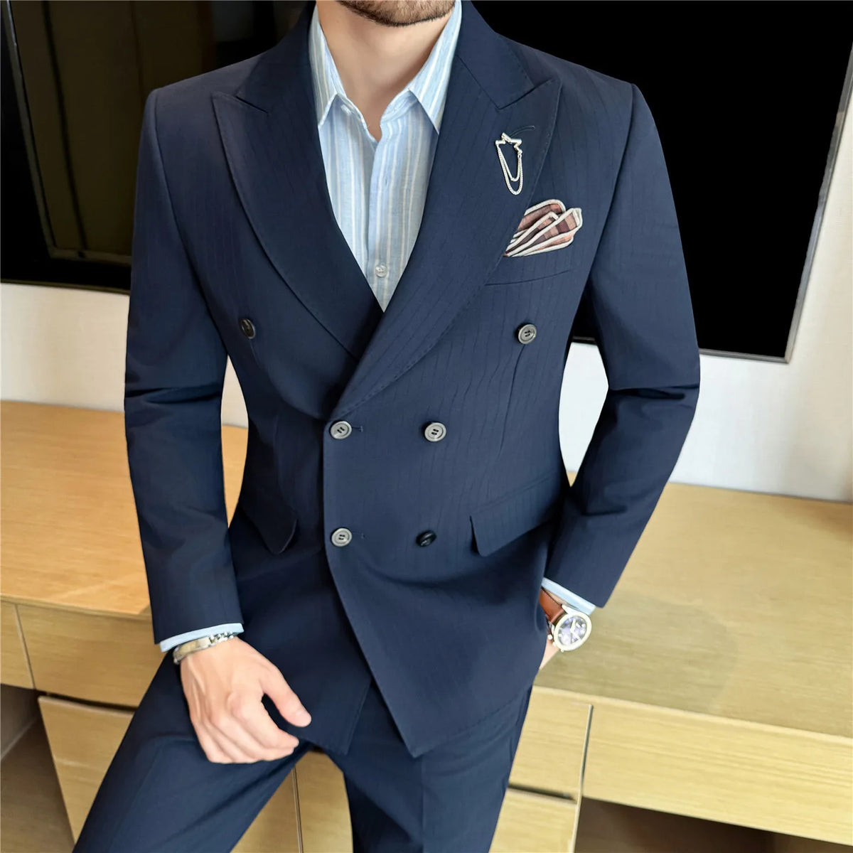 Terno Masculino Duas Peças Duskvale