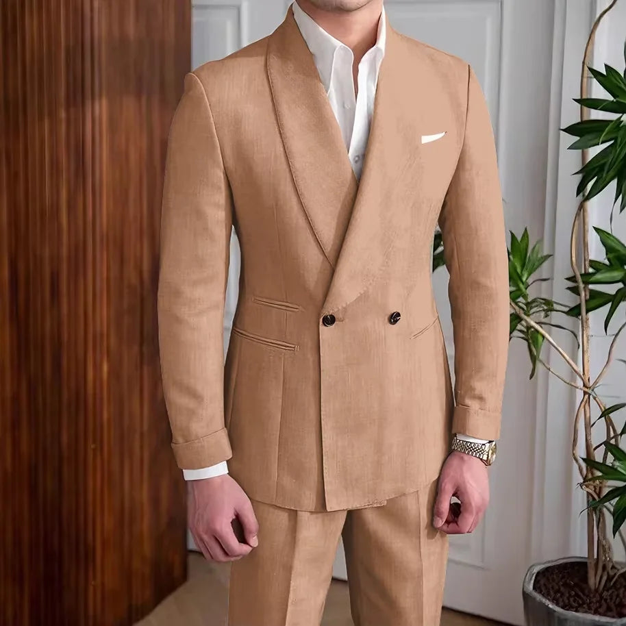 Terno Masculino de Linho Sunfold