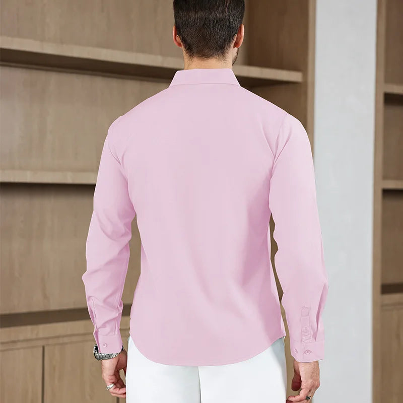 Camisa Masculina Social Meridiano