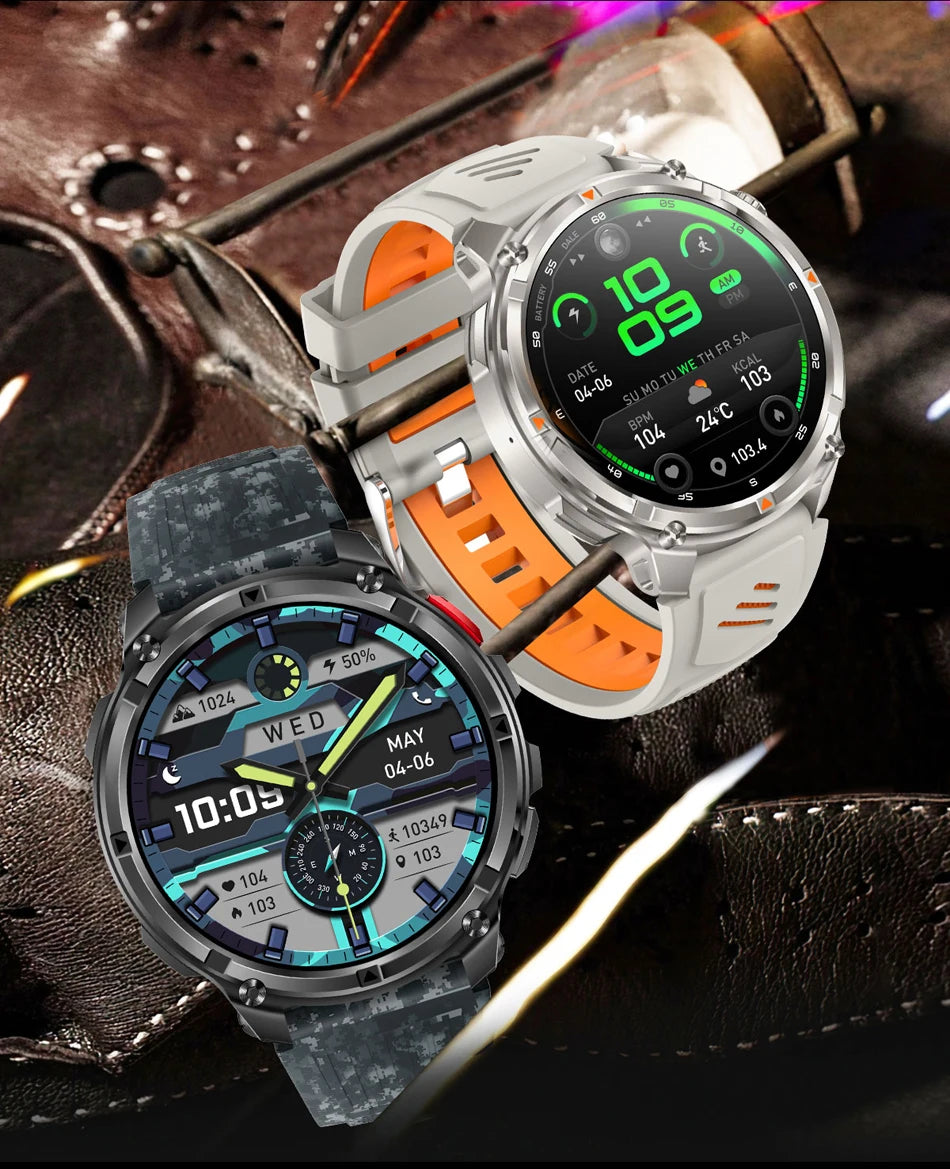 Smartwatch Militar TerraForce Pro