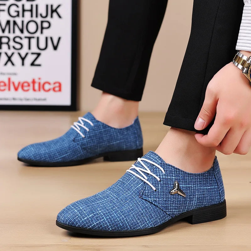 Mocassim Masculino Luxxeton em Cânhamo