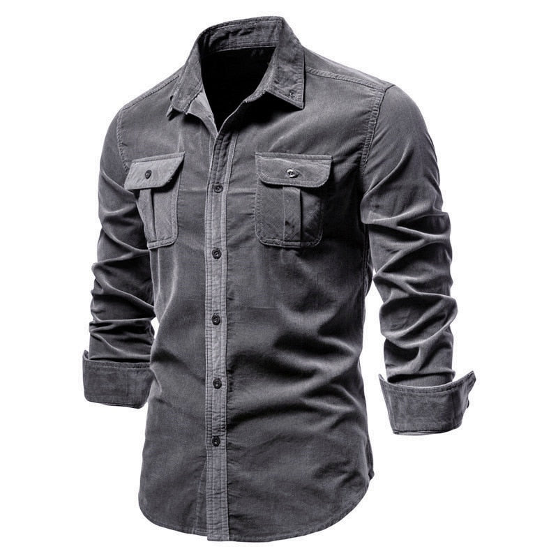 PROMOÇÃO Camisa Masculina Casual Manga Comprida