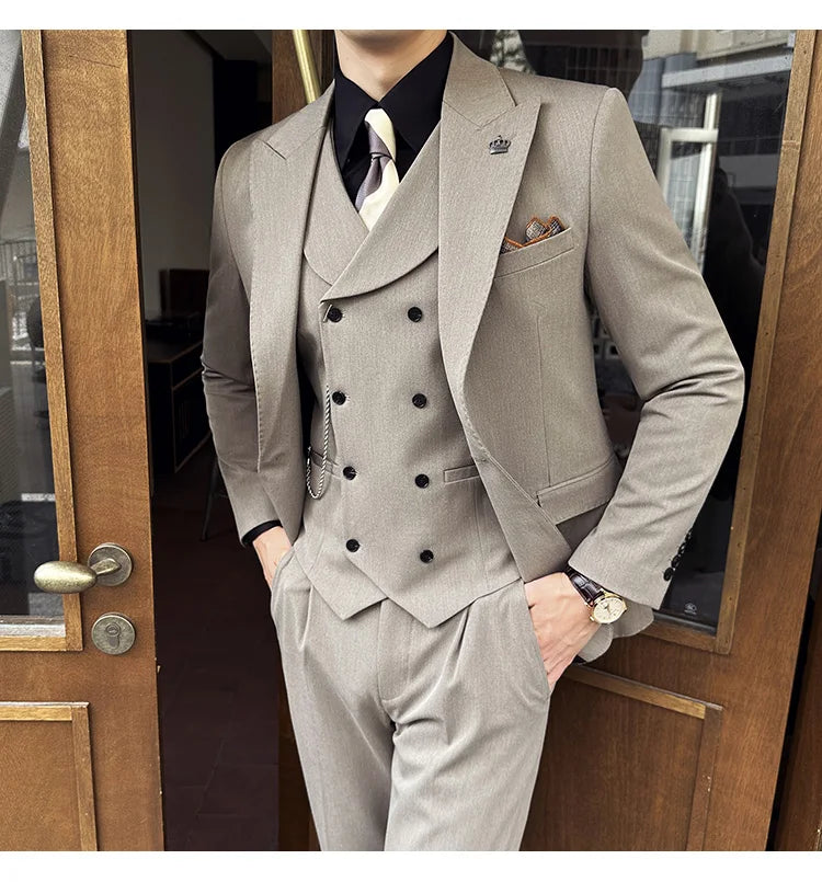 Terno Masculino Completo Royal Prime