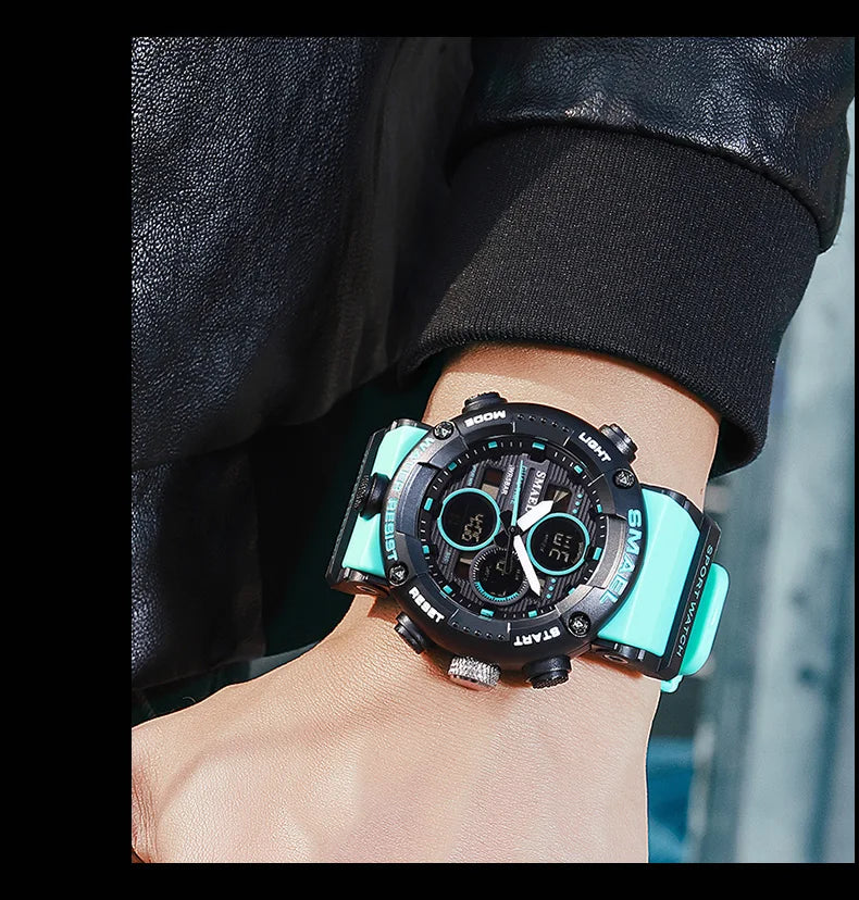 Relógio Masculino Esportivo À Prova d'água